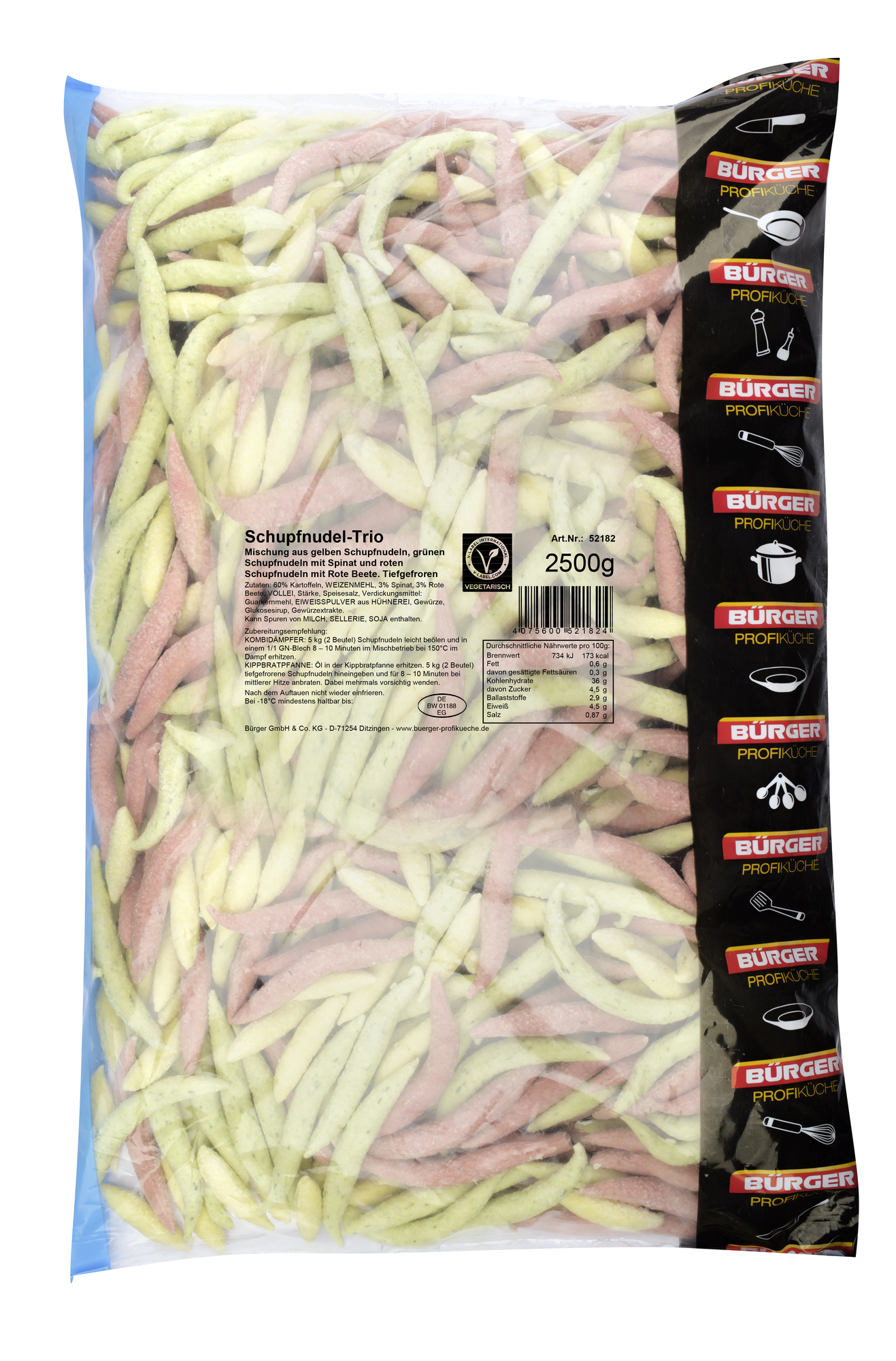 Schupfnudel-Trio 2500g