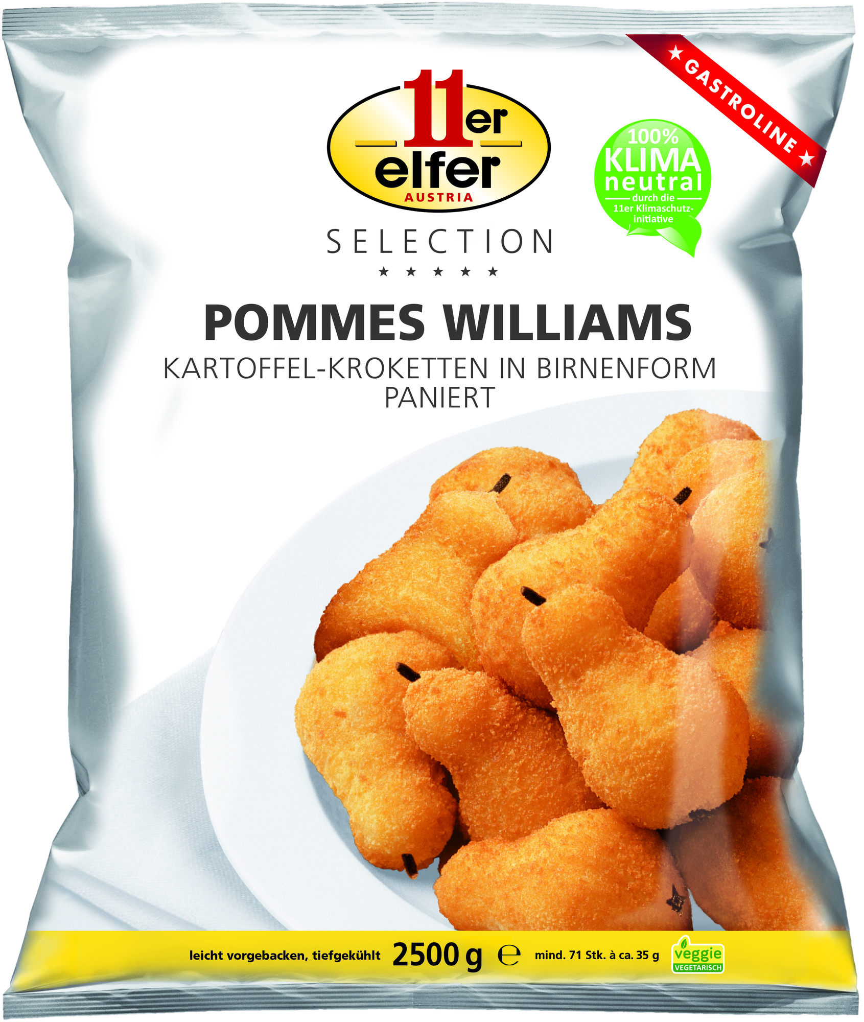 Pommes Williams 2500g