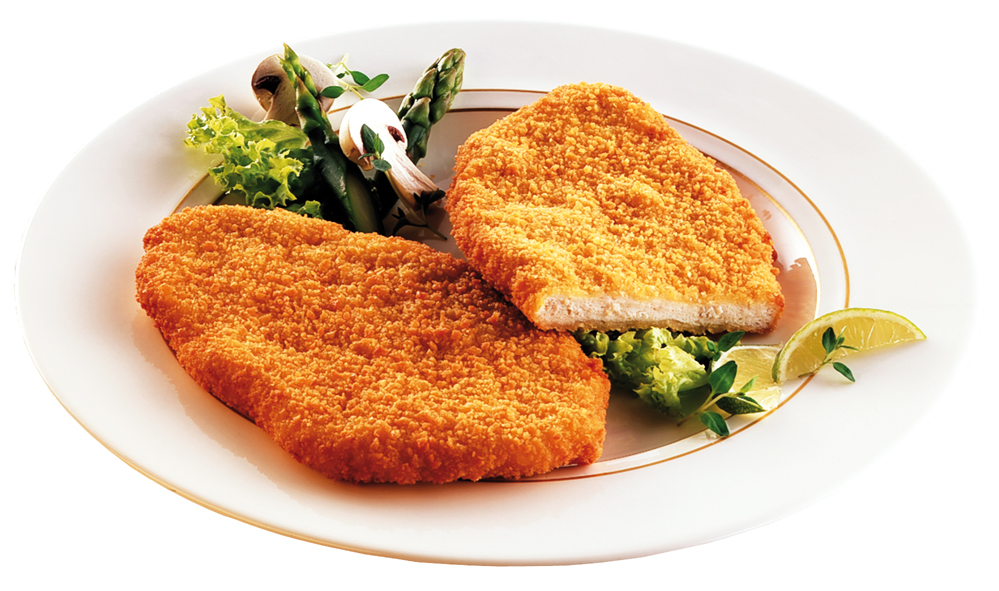 Putenformschnitzel 125g