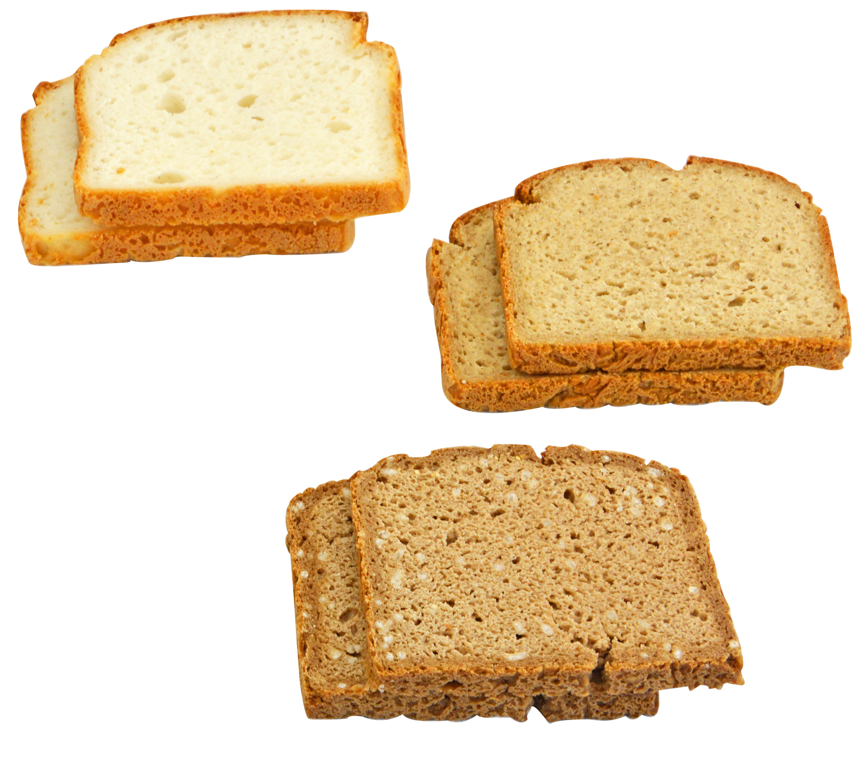 Glutenfreie Brotscheibenbox 3-fach sortiert á 45g