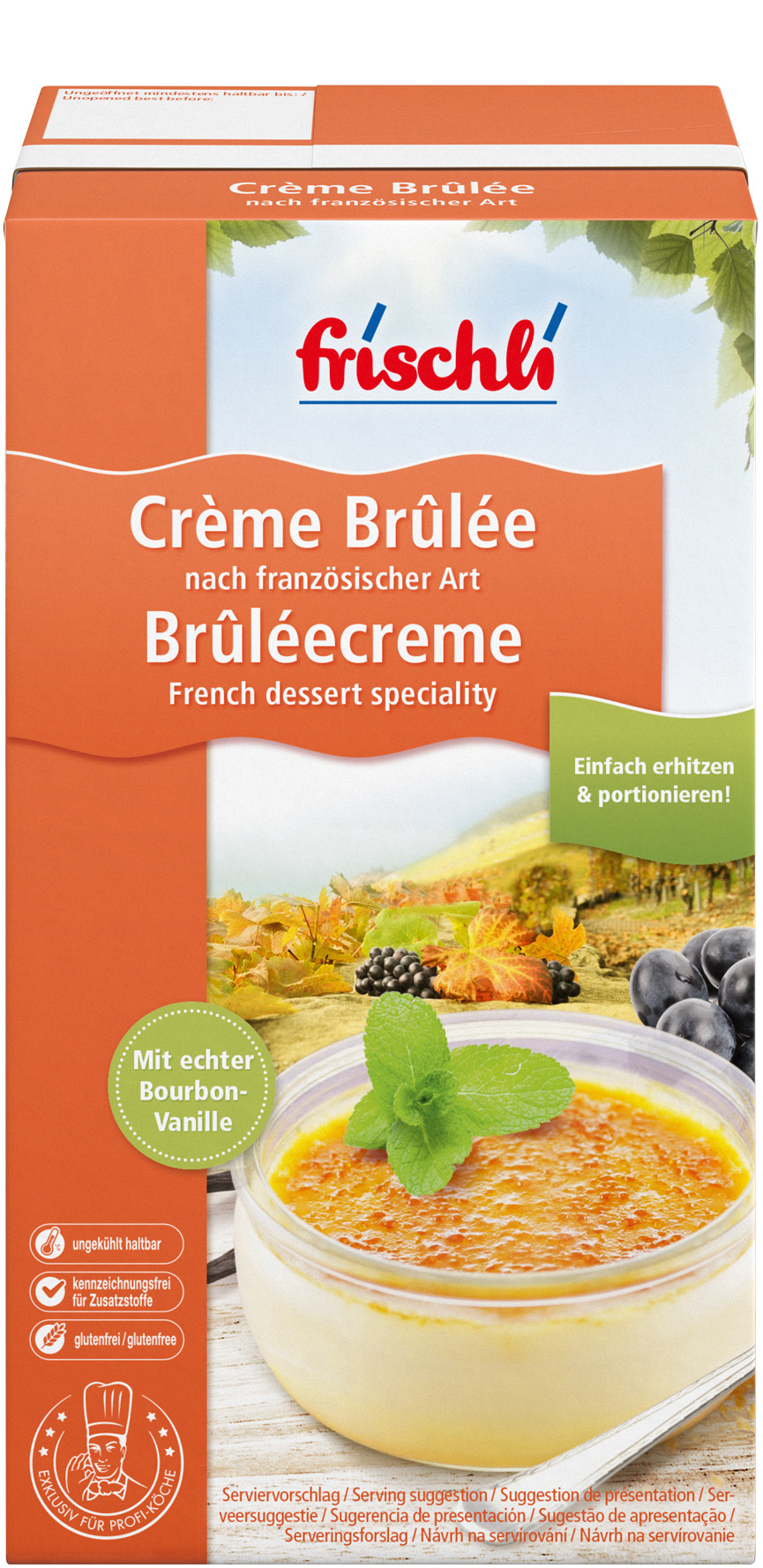 Créme Brûlée 1000g