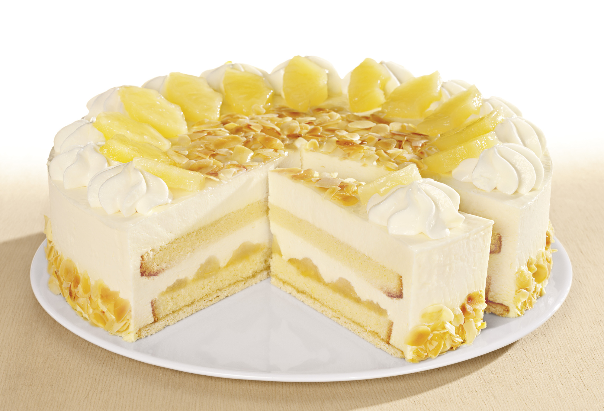 Ananas-Joghurt-Torte 2300g