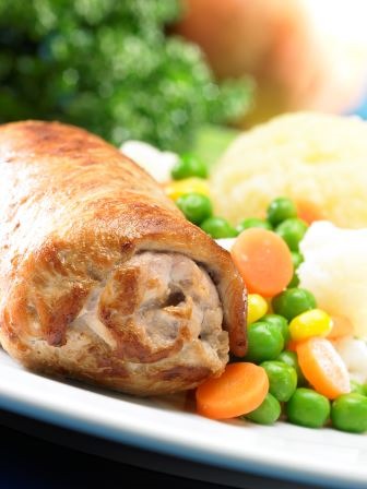 Schweineroulade Hausfrauenart 150g