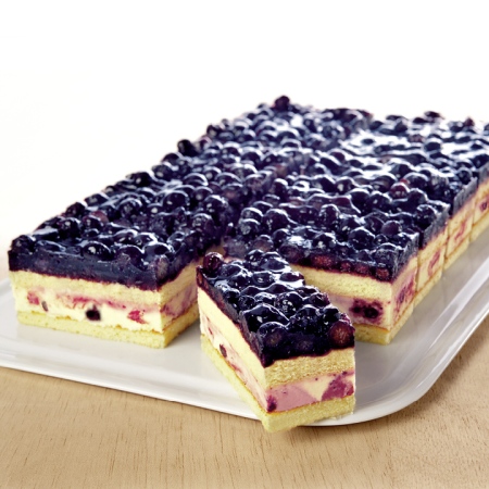 Heidelbeer-Buttermilch-Schnitte 1750g