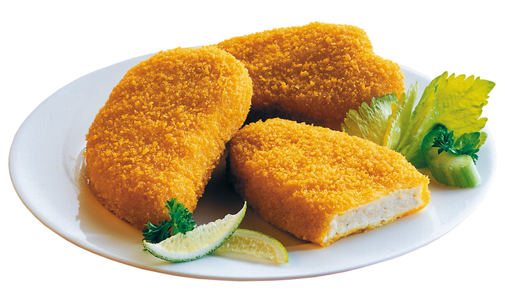 Hähnchen Form-Schnitzel 125g