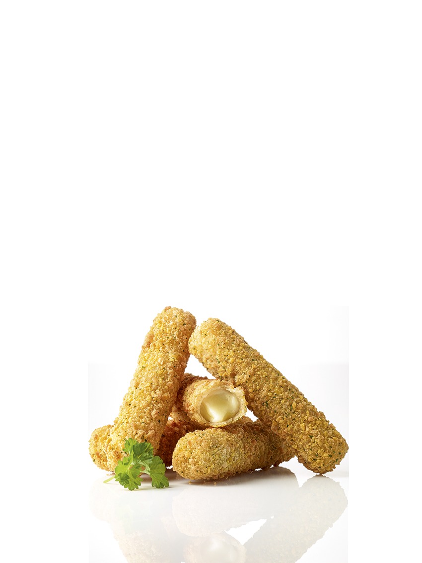 Breaded Mozzarella Sticks 1000g