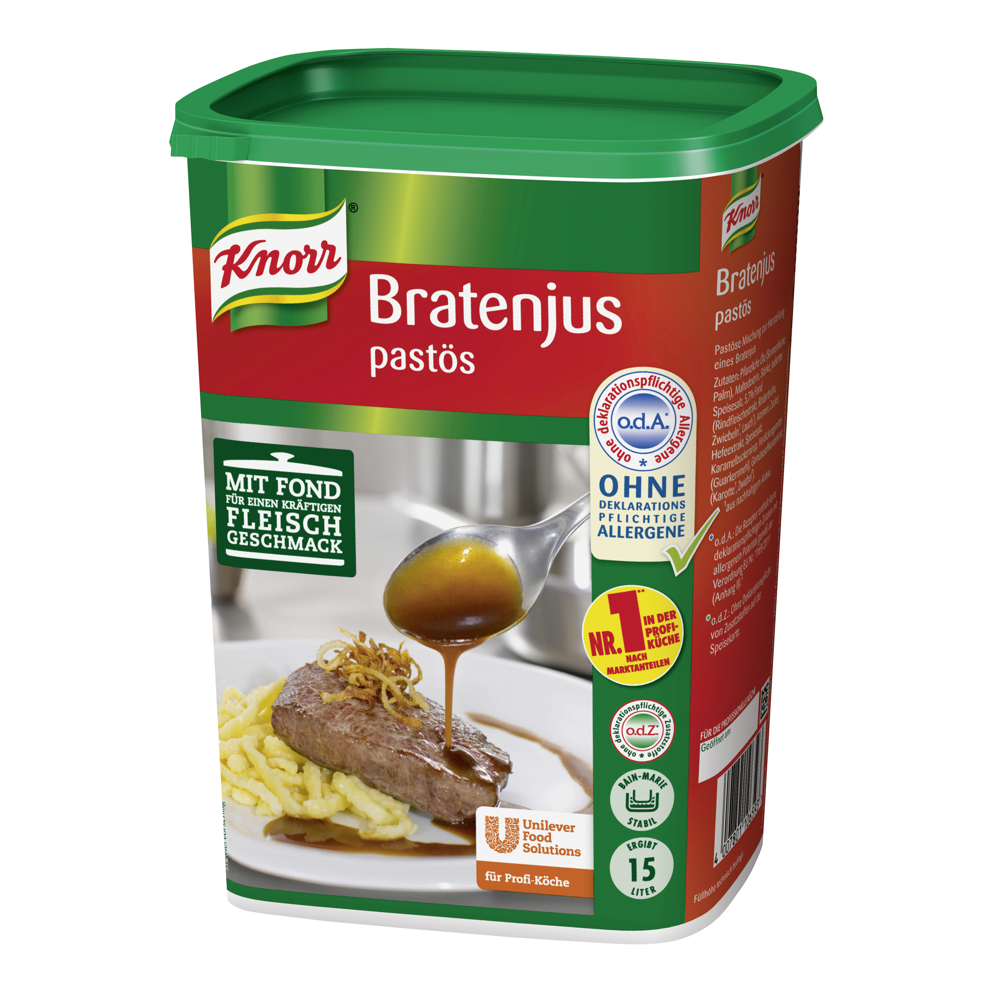 Bratenjus Pastös 1400g