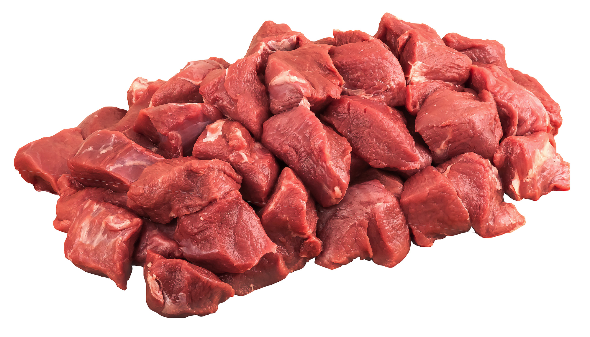 Wildschwein-Edelgulasch ohne Wade Spanien 2500g