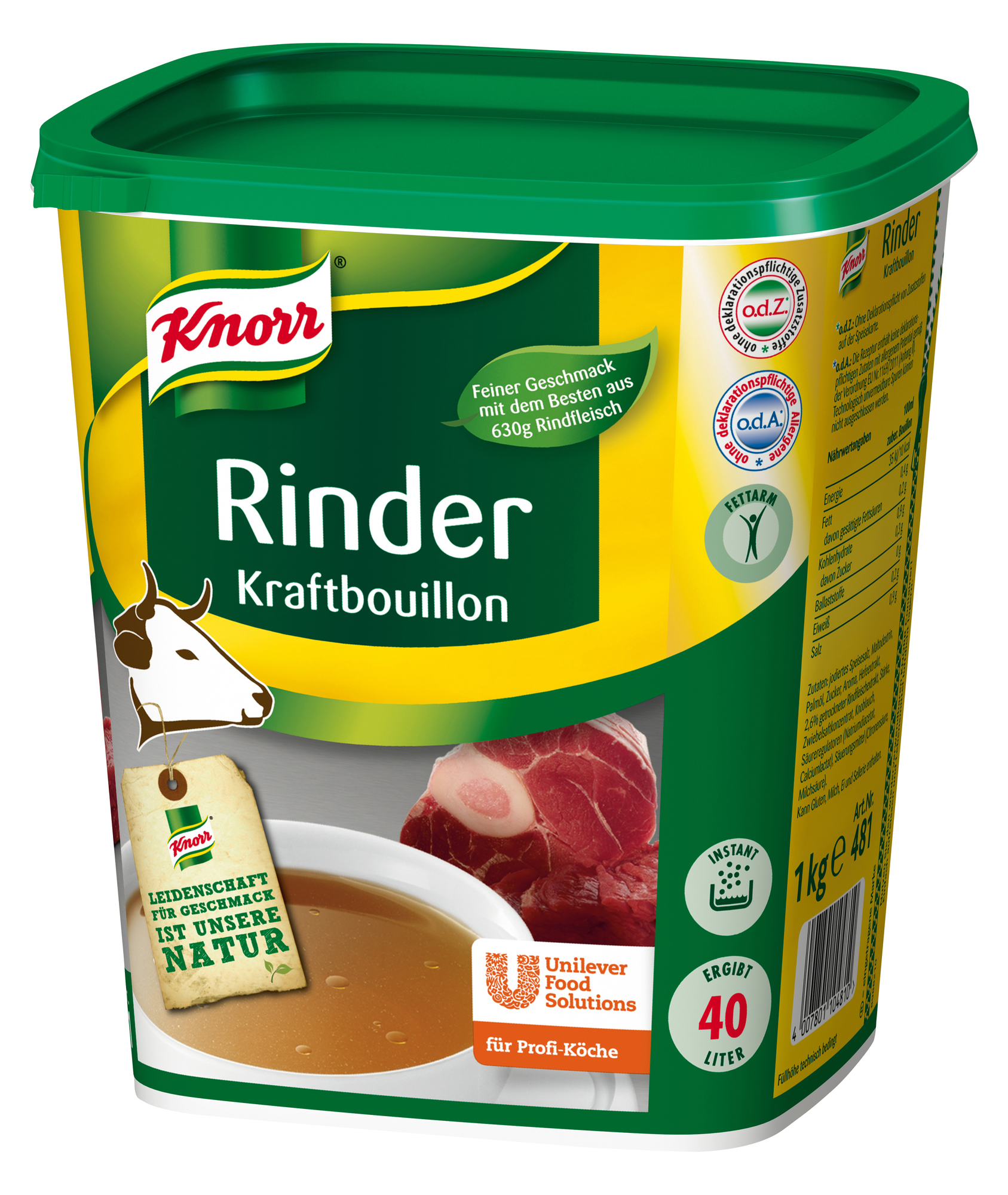 Rinder Kraftbouillon 1000g