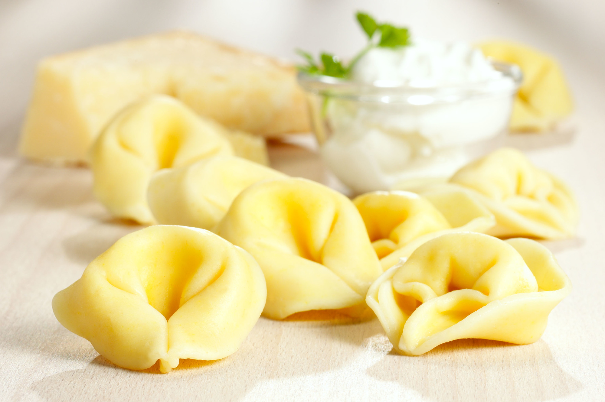 Tortelloni Ricotta & Spinaci  11g