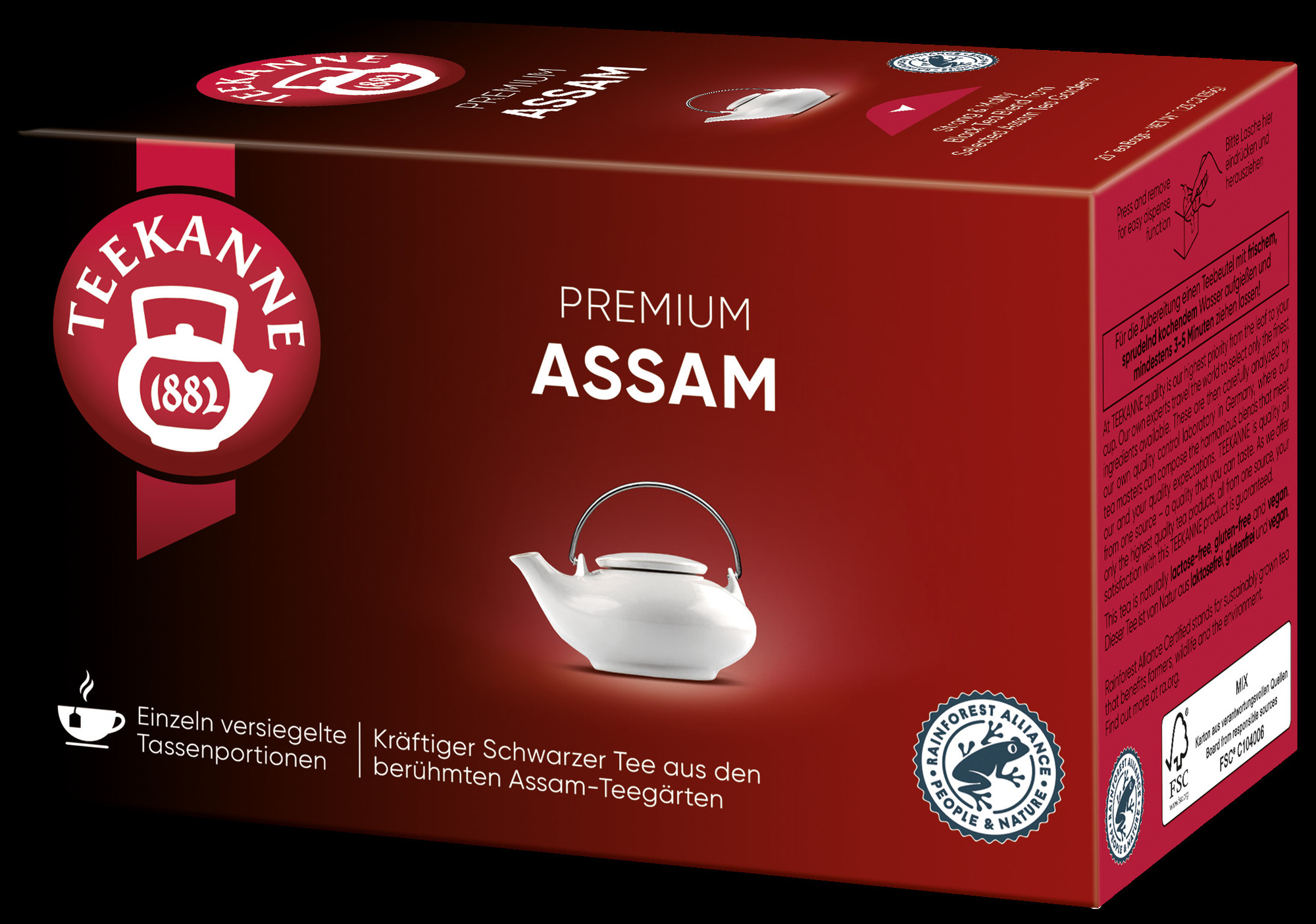Tee Premium Assam RFA 20er