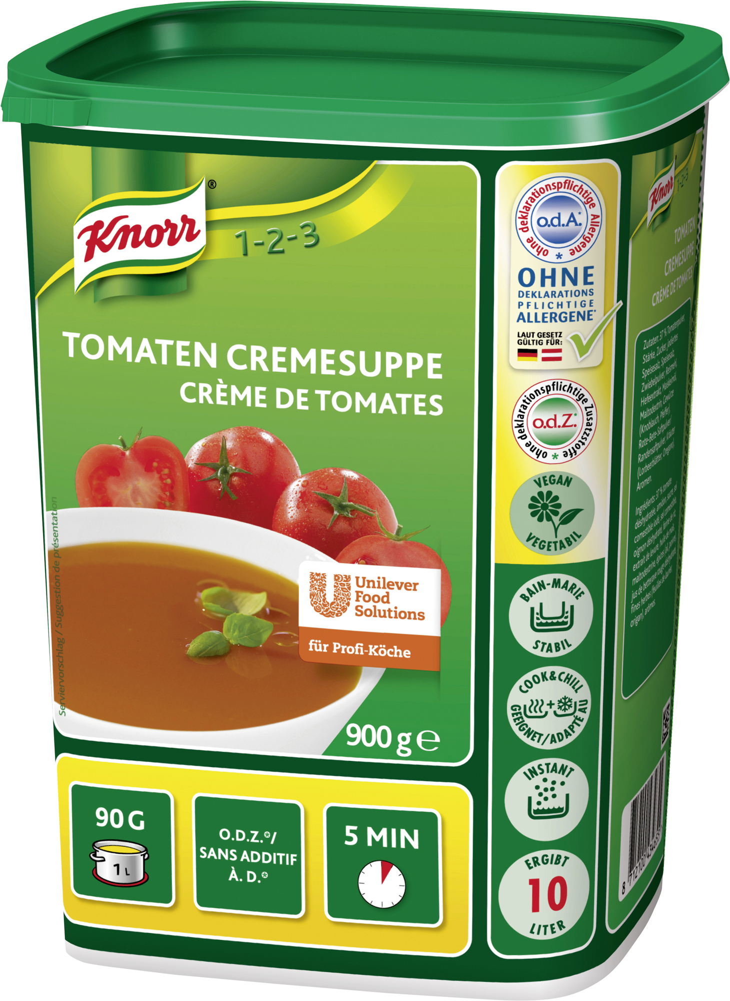 Tomaten Cremesuppe 900g