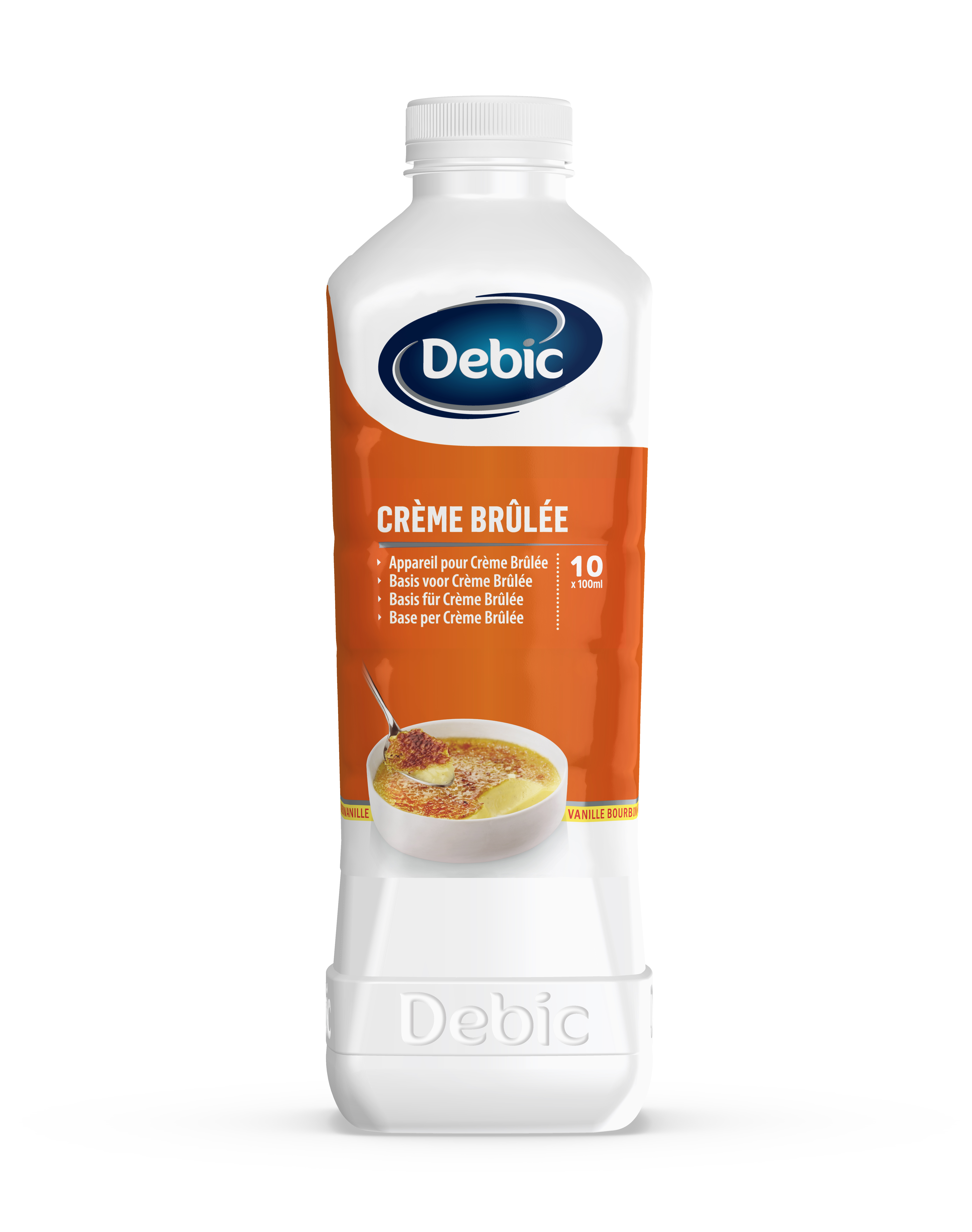 Debic Crème Brûlée Bourbon 1000ml