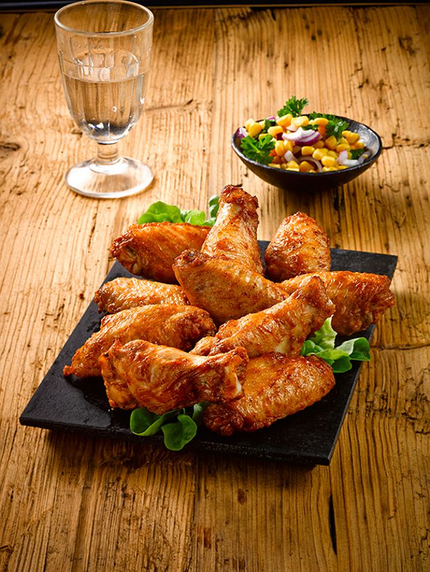 Chicken Wings BBQ 2500g