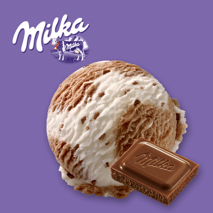 Milka Eis 5000ml