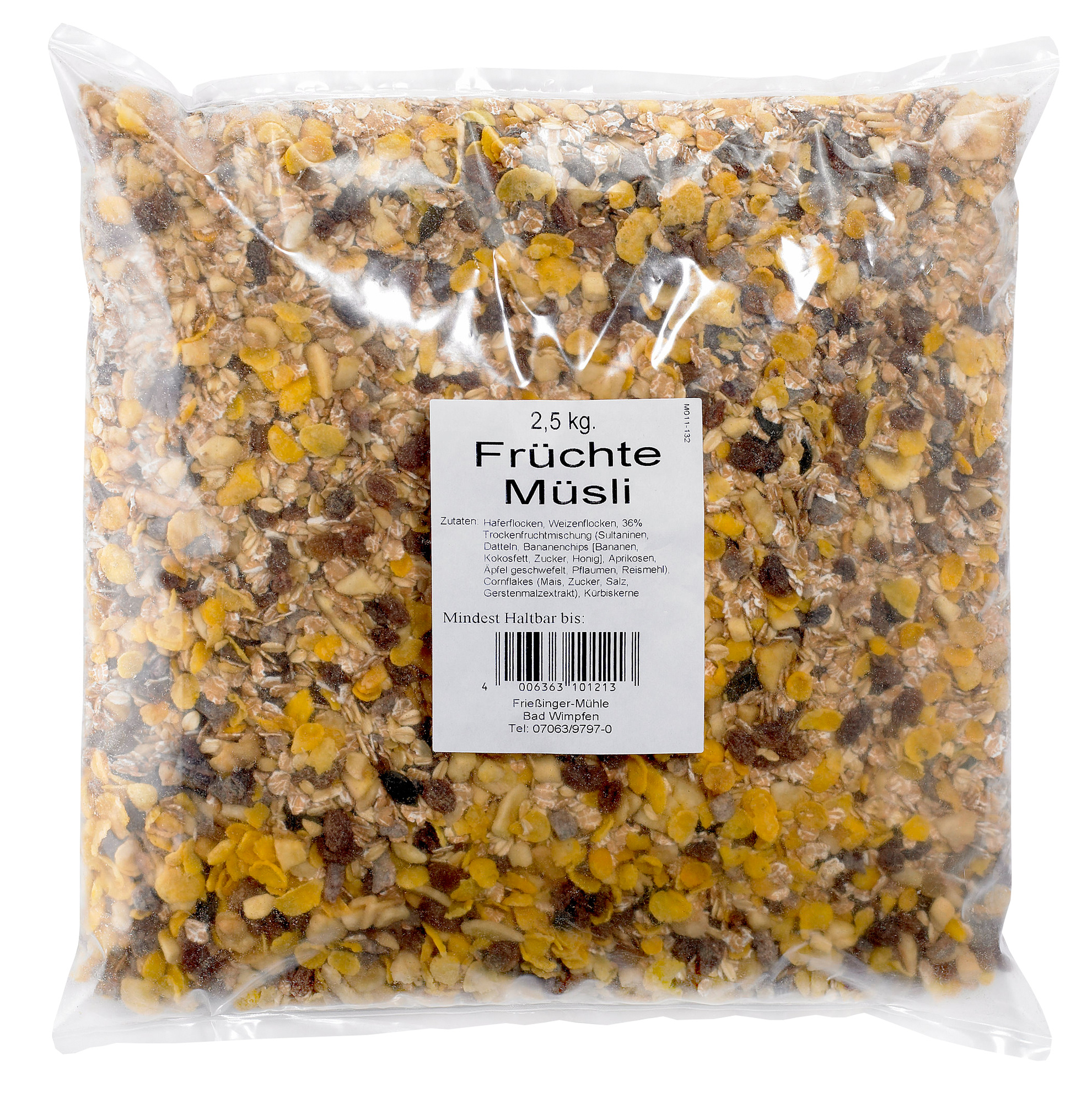 Früchte Müsli  2500g