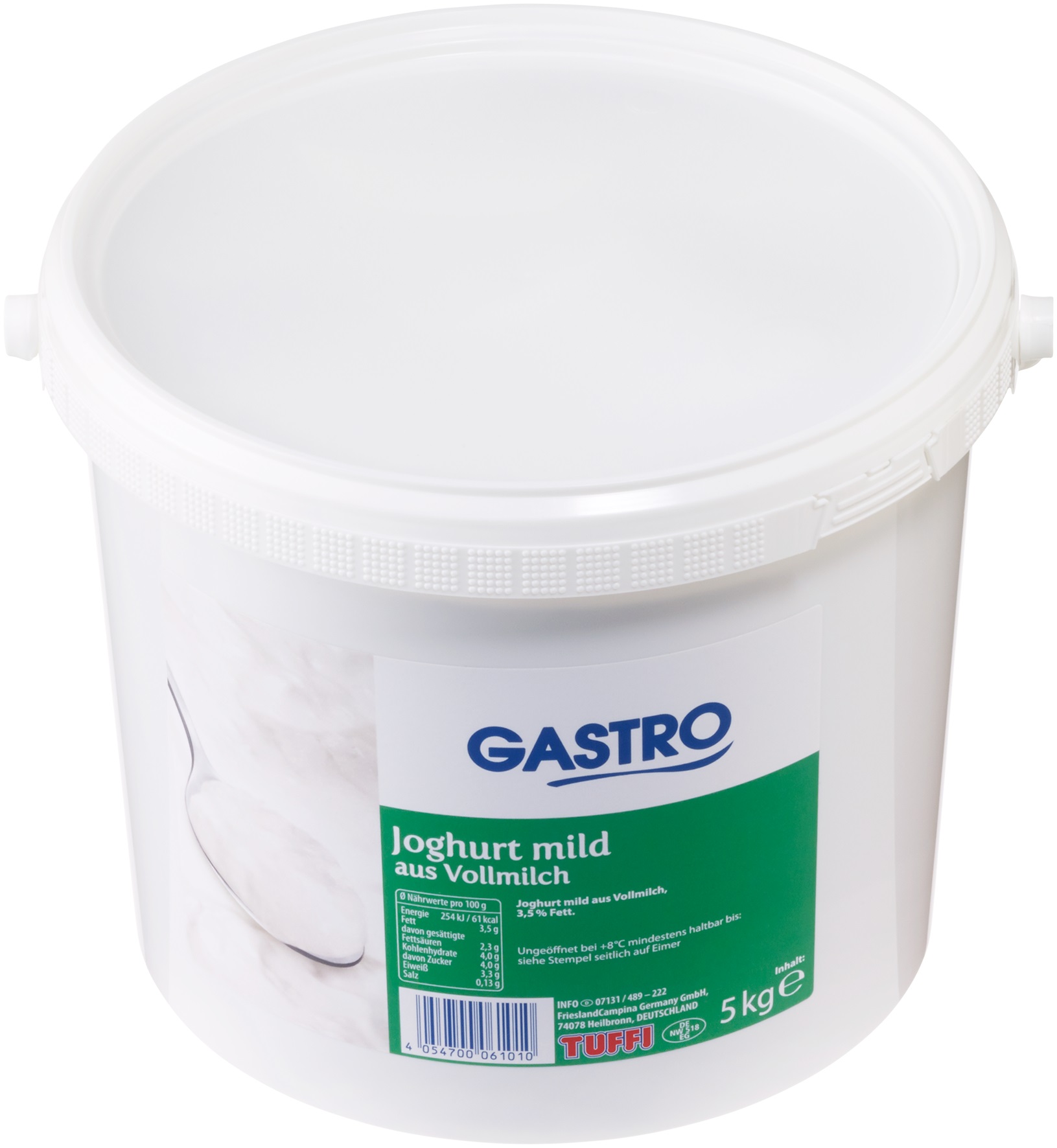 Gastro Joghurt mild 3,5% 5kg