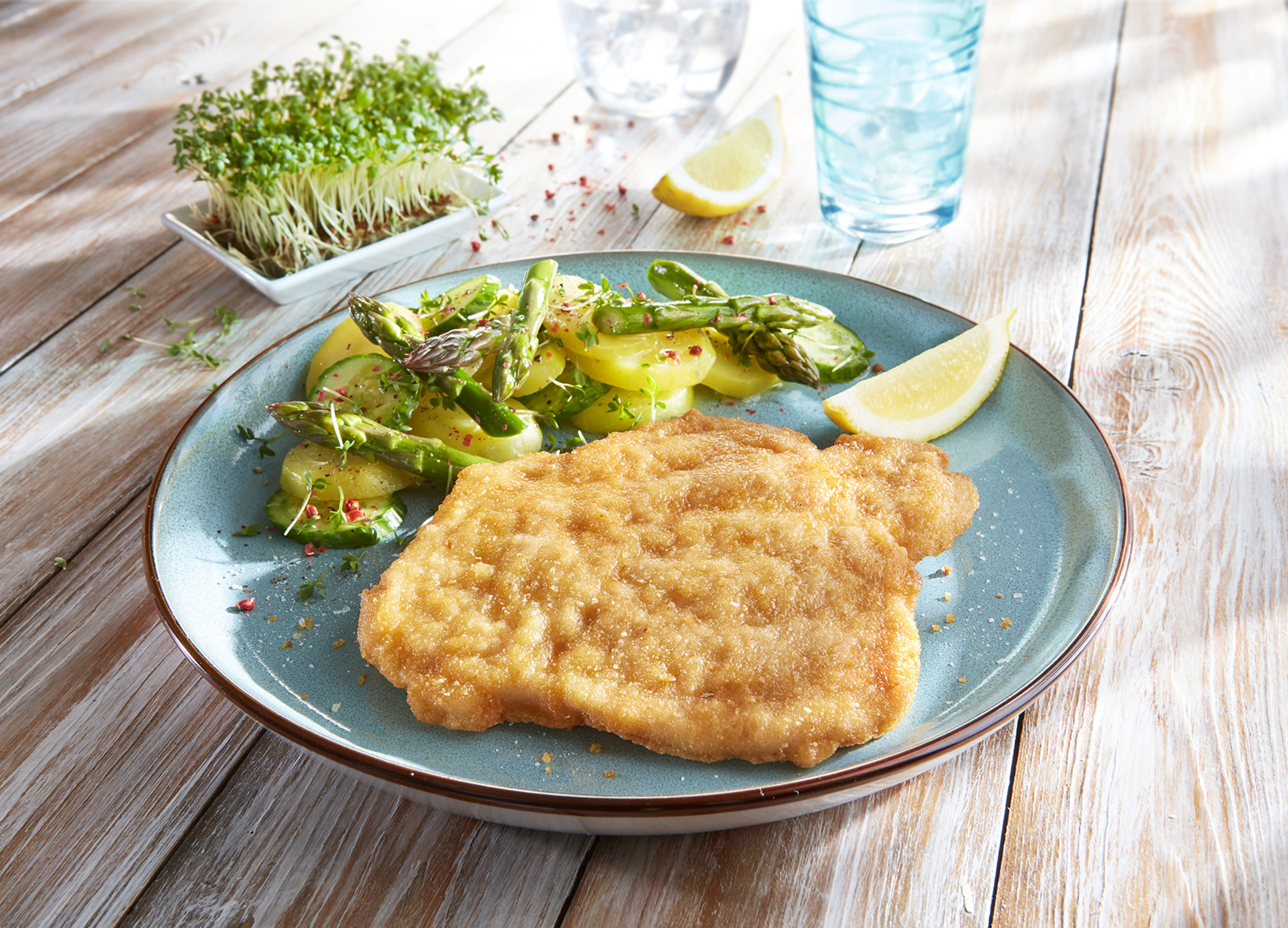 Schweinelachs - Schnitzel 250g