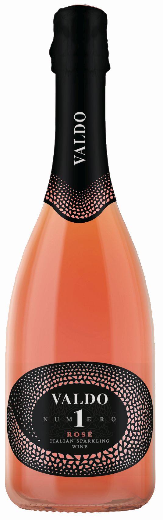 Valdo Numero 1 Spumante Rosé Brut, 0,75Ltr