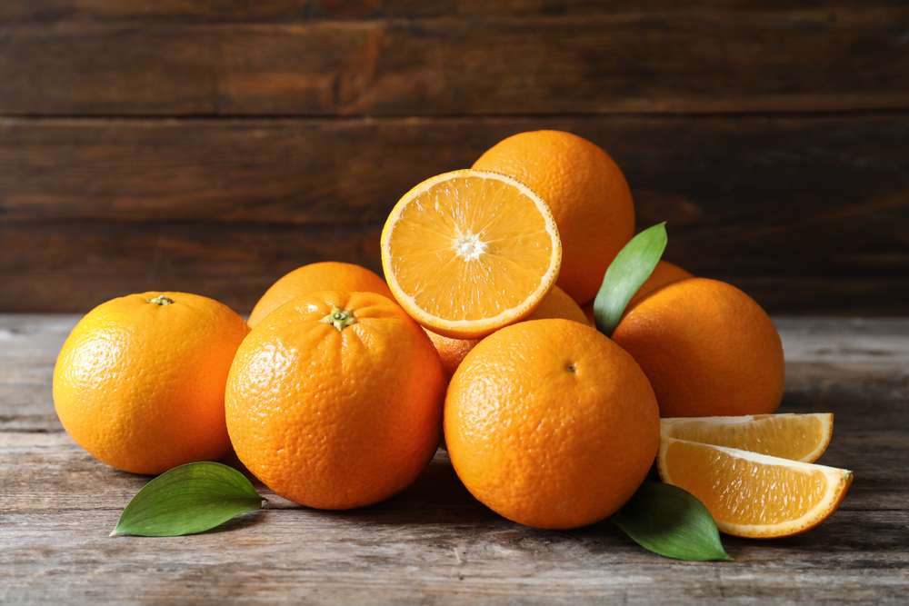 Orangen Flieger