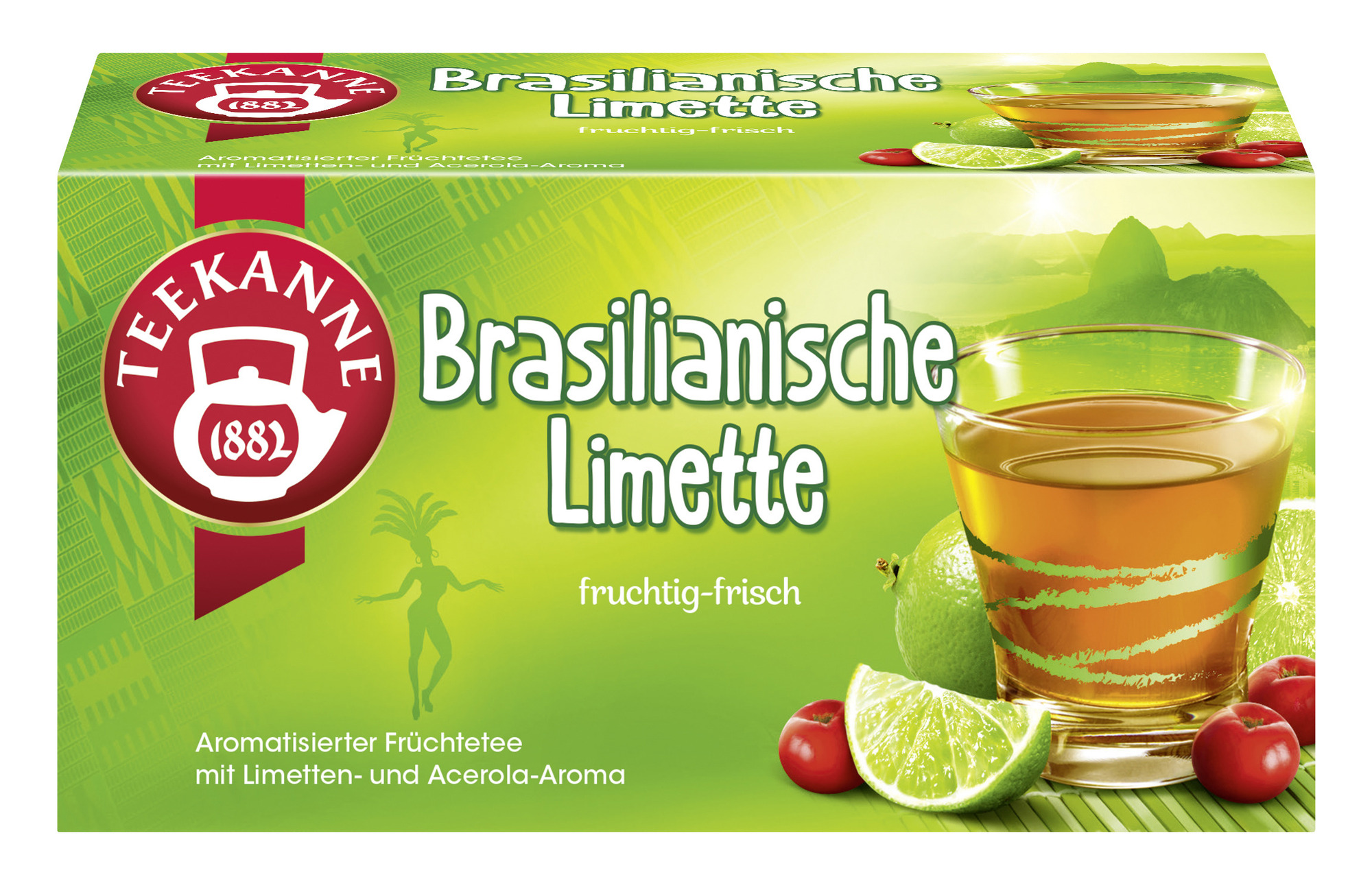 Tee Brasilianische Limette 20er