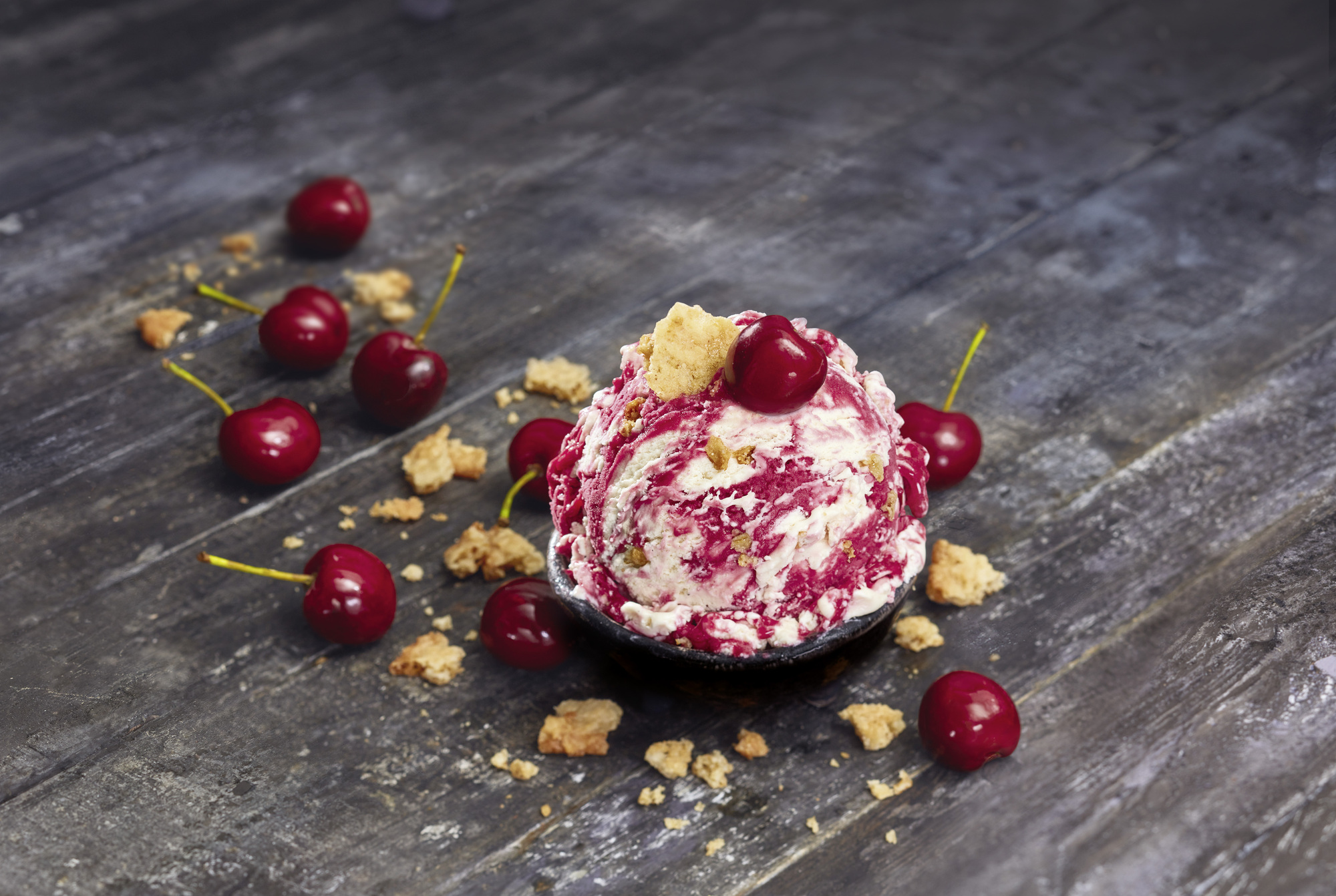 MÖVENPICK Cherry Cookie & Vanilla 2400ml