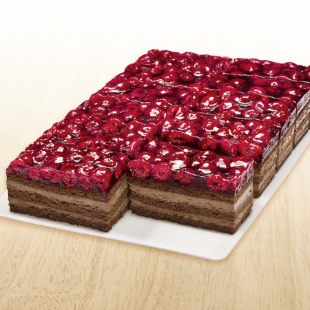 Himbeer-Schoko-Schnitte 1650g