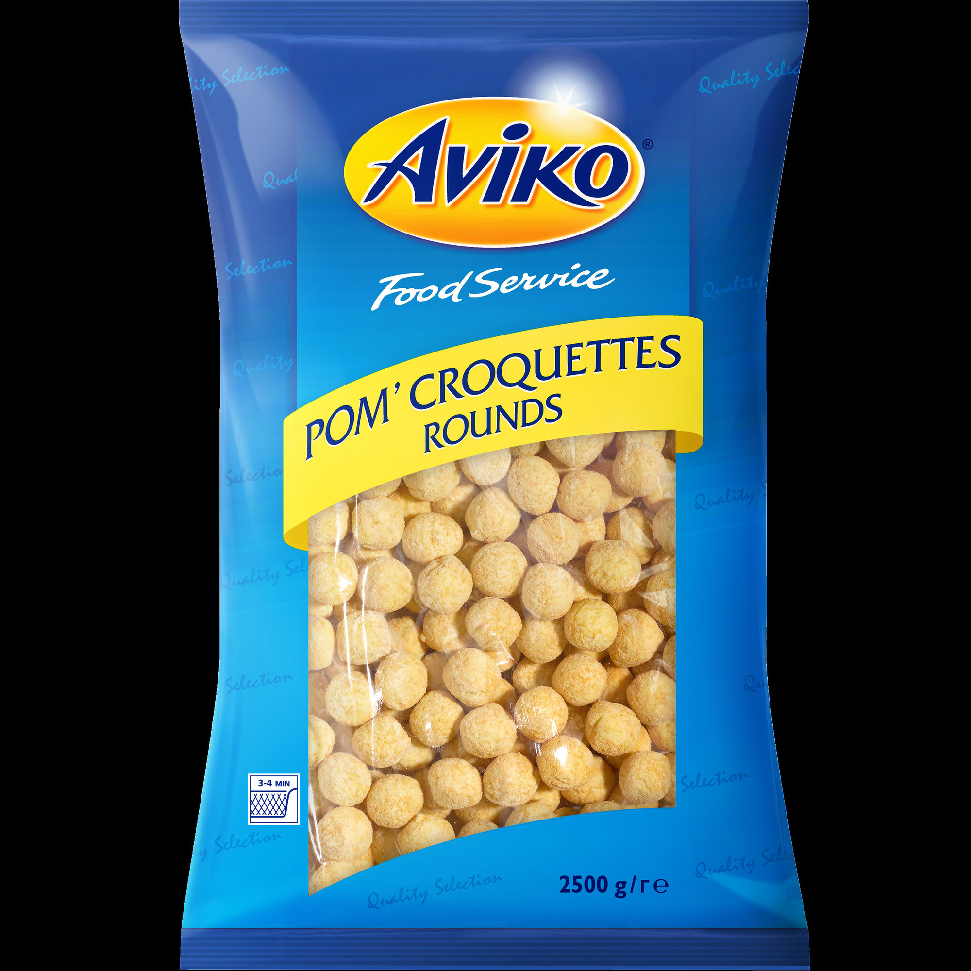 Pom`Croquettes rounds 2500g
