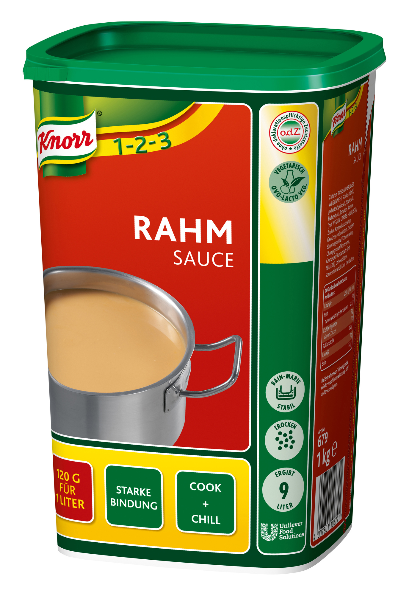 Rahm Sauce 1000 g