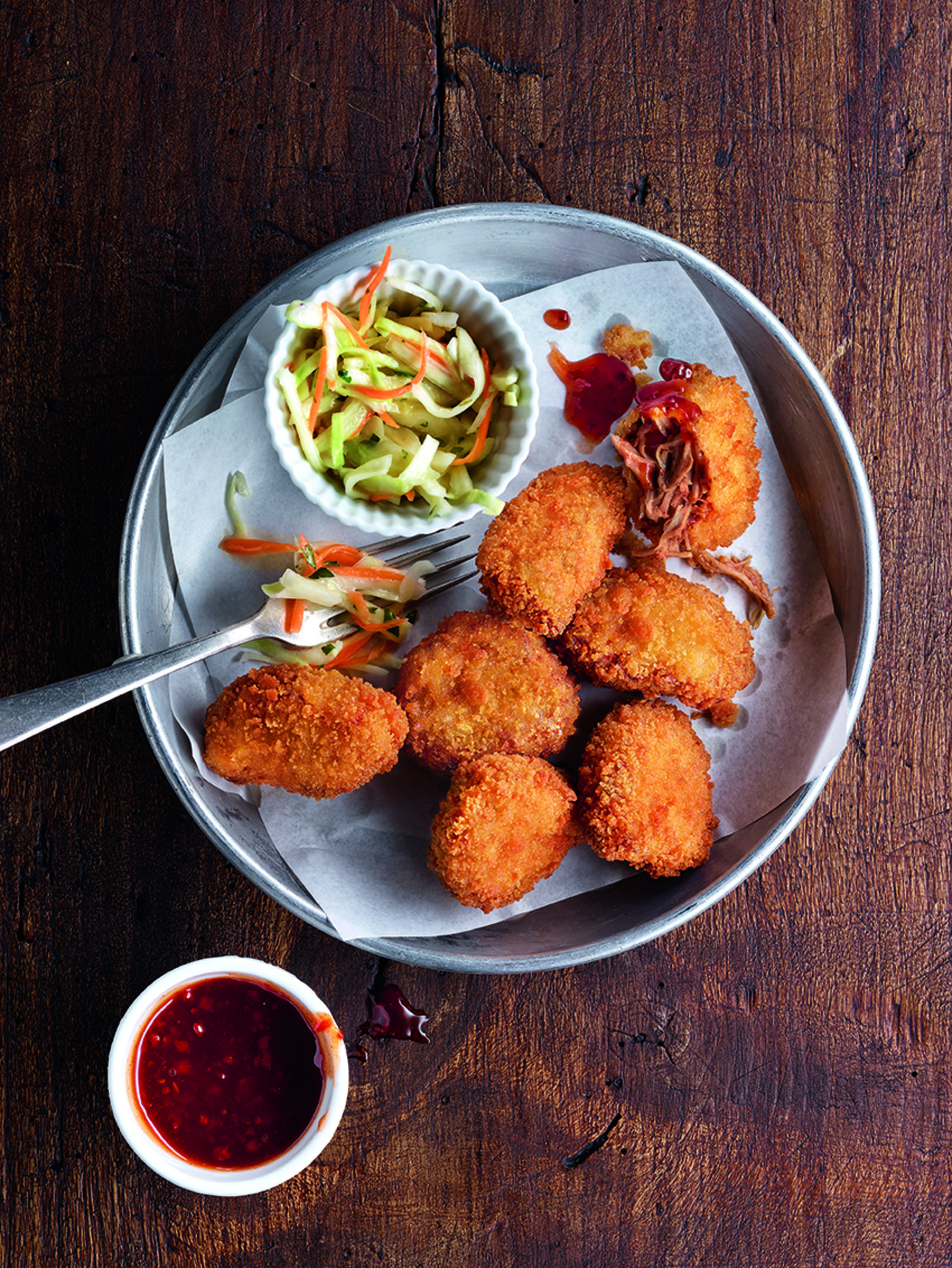 Pulled Pork Bites 1000g