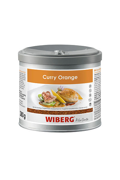 Curry Orange Gewürzzubereitung 280g