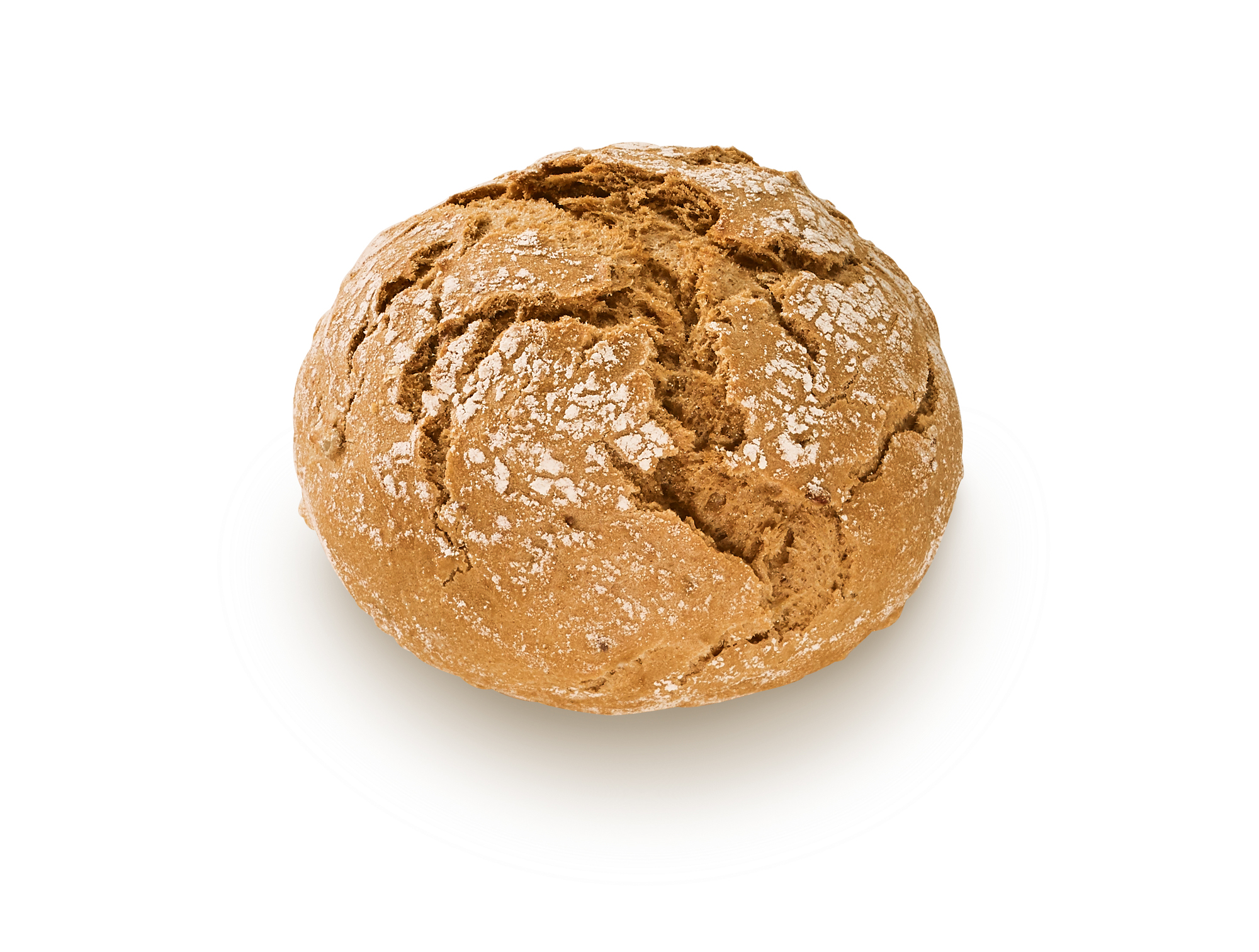 Rosenbrötchen dunkel 90g