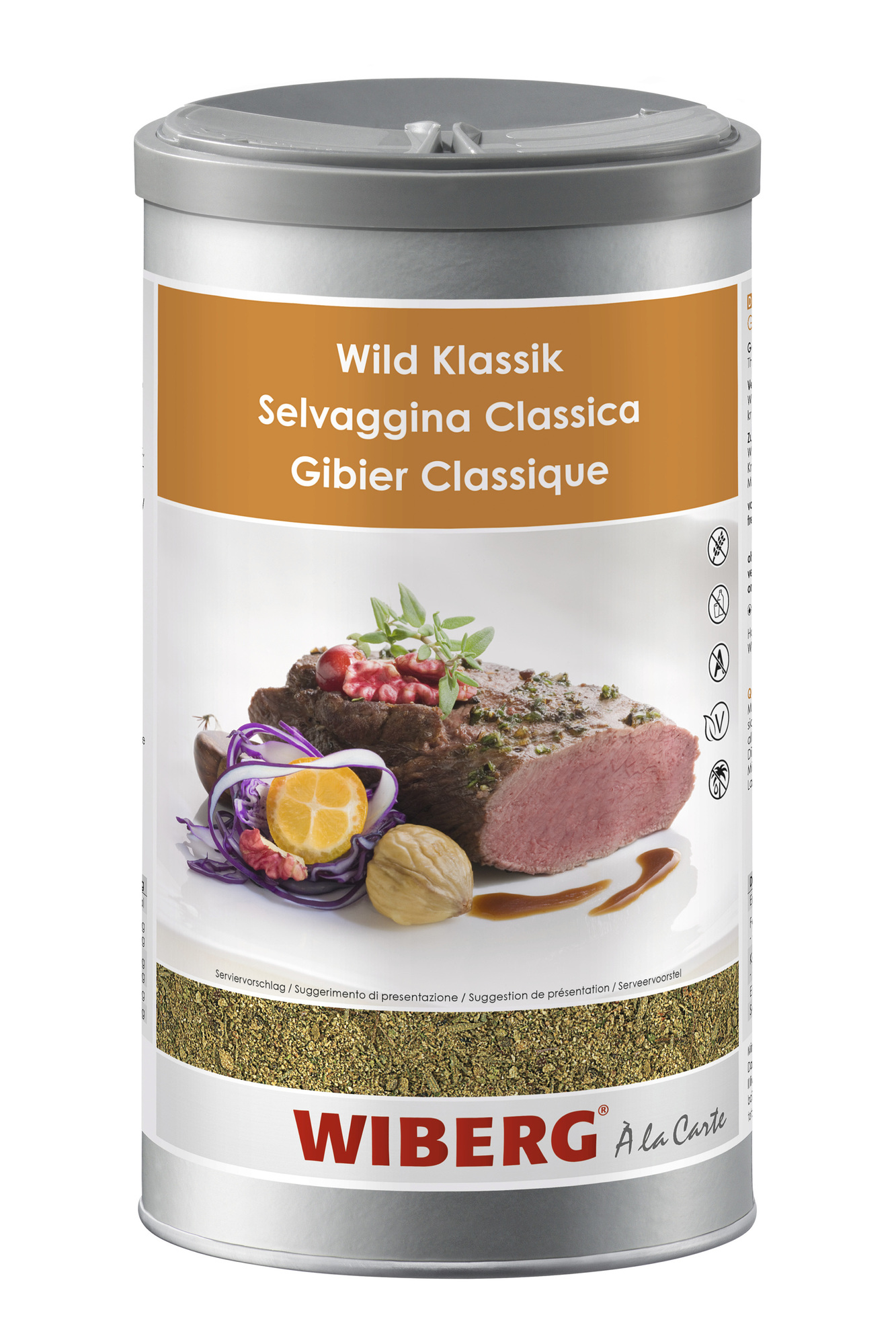 Wild Klassik Gewürzzubereitung (480g ) 1200ml