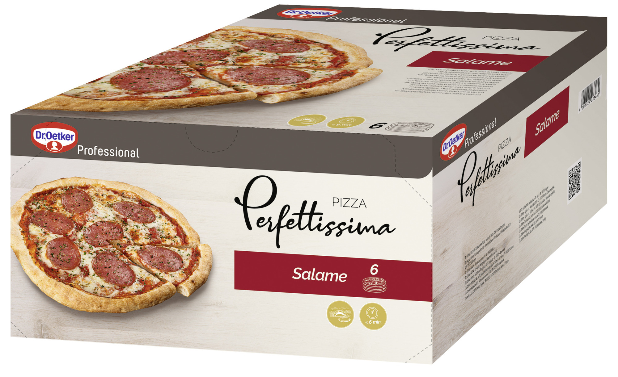 Pizza Perfettissima Salame 375g