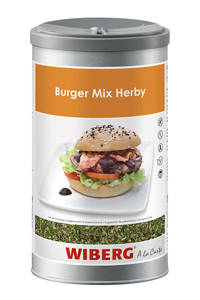 Burger Mix Herby Würzmischung 400g