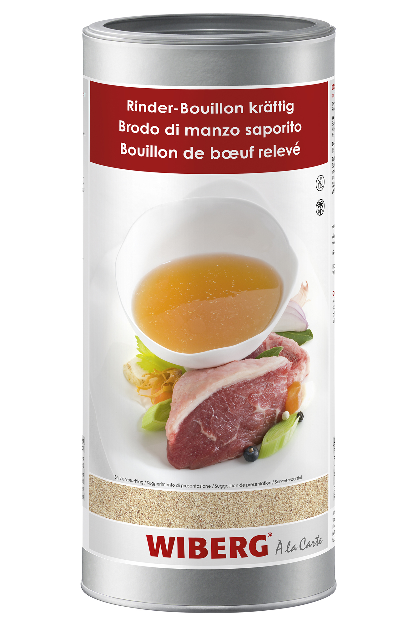 Rinder-Bouillon kräftig (1200g ) 1600ml