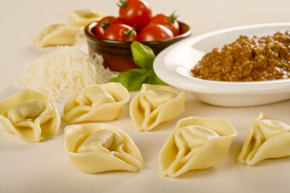 Tortellini Carne ca. 6g