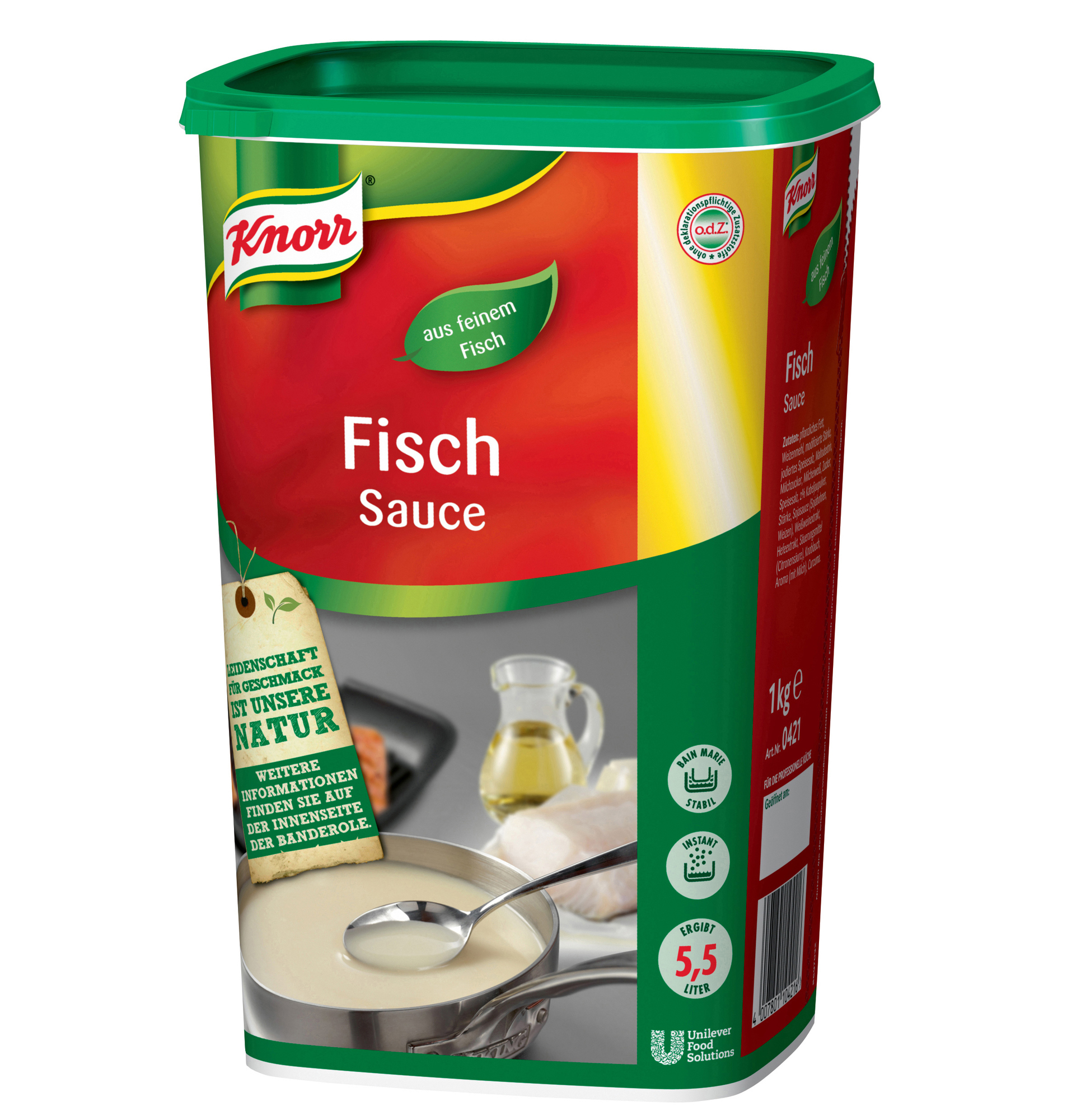 Fisch Sauce Gourmet 1000g