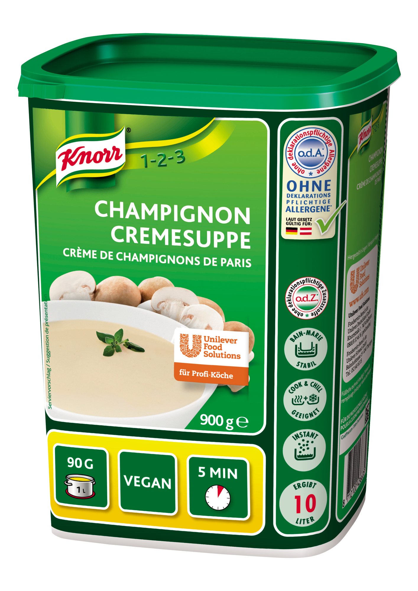 Champignon Cremesuppe 900g