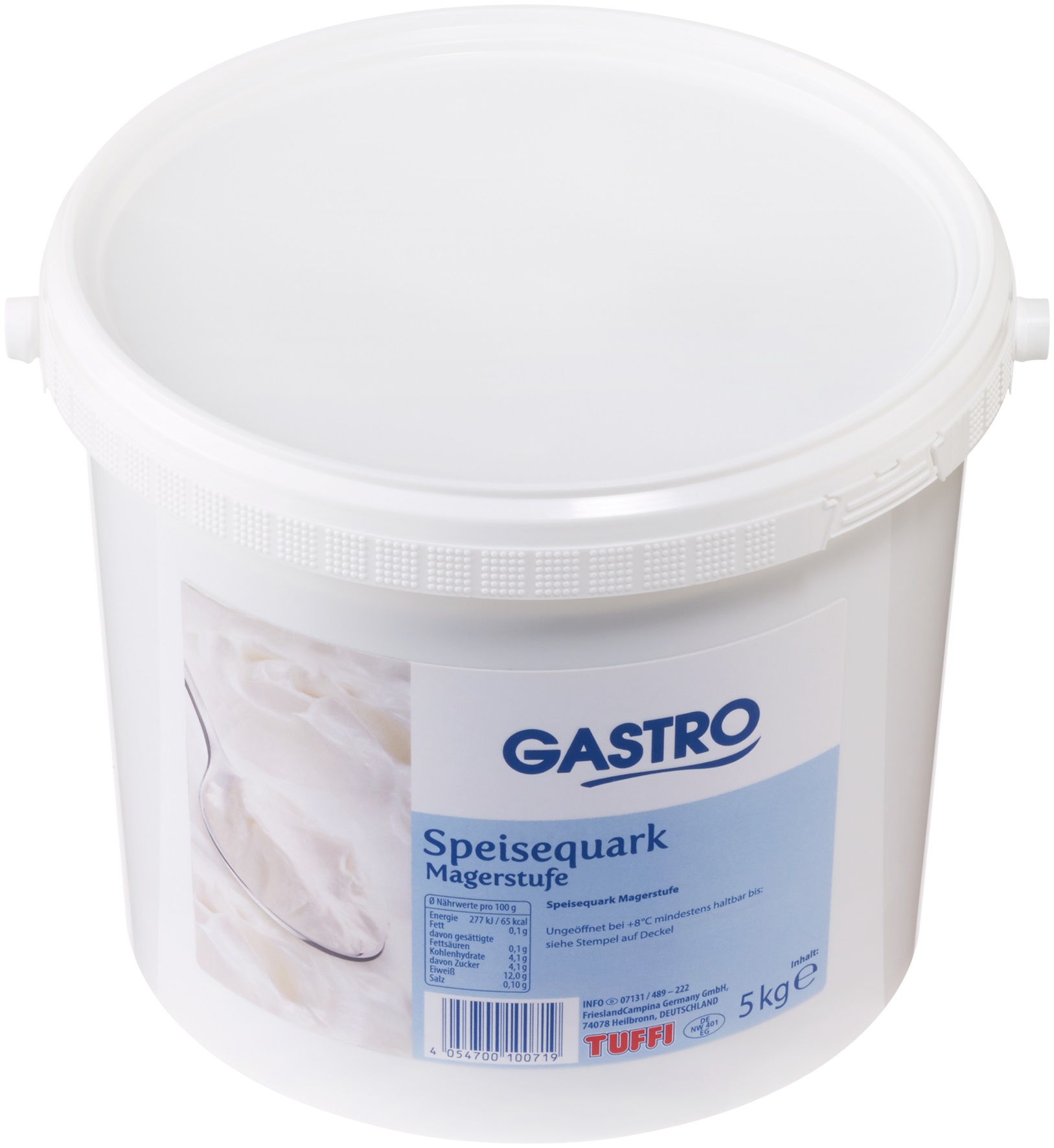 Gastro Speisequark mager 5 kg