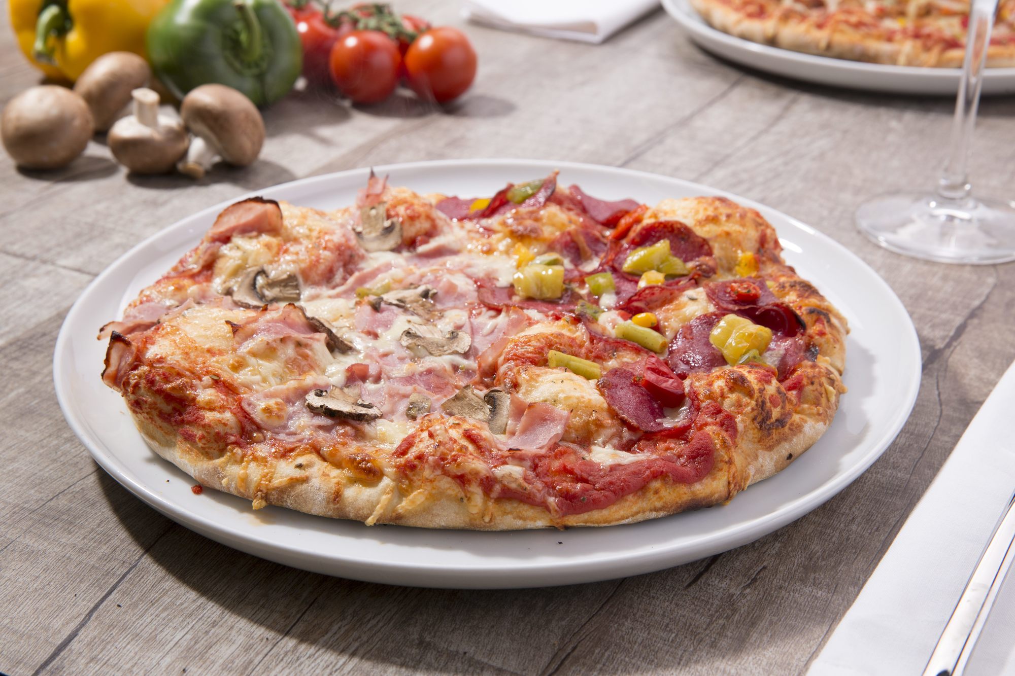 Frischteig Hauspizza XXL 580g