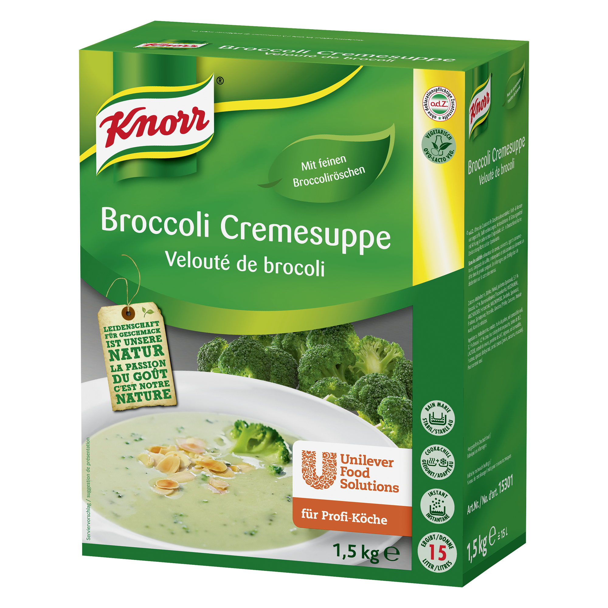 Brokkoli Cremesuppe 1500g