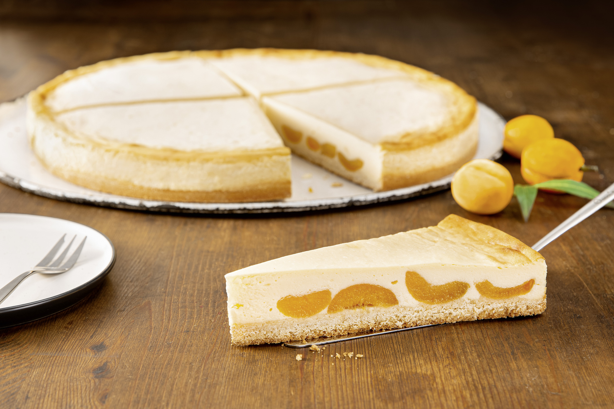 Oma's Landkuchen Käse-Aprikose 3700g