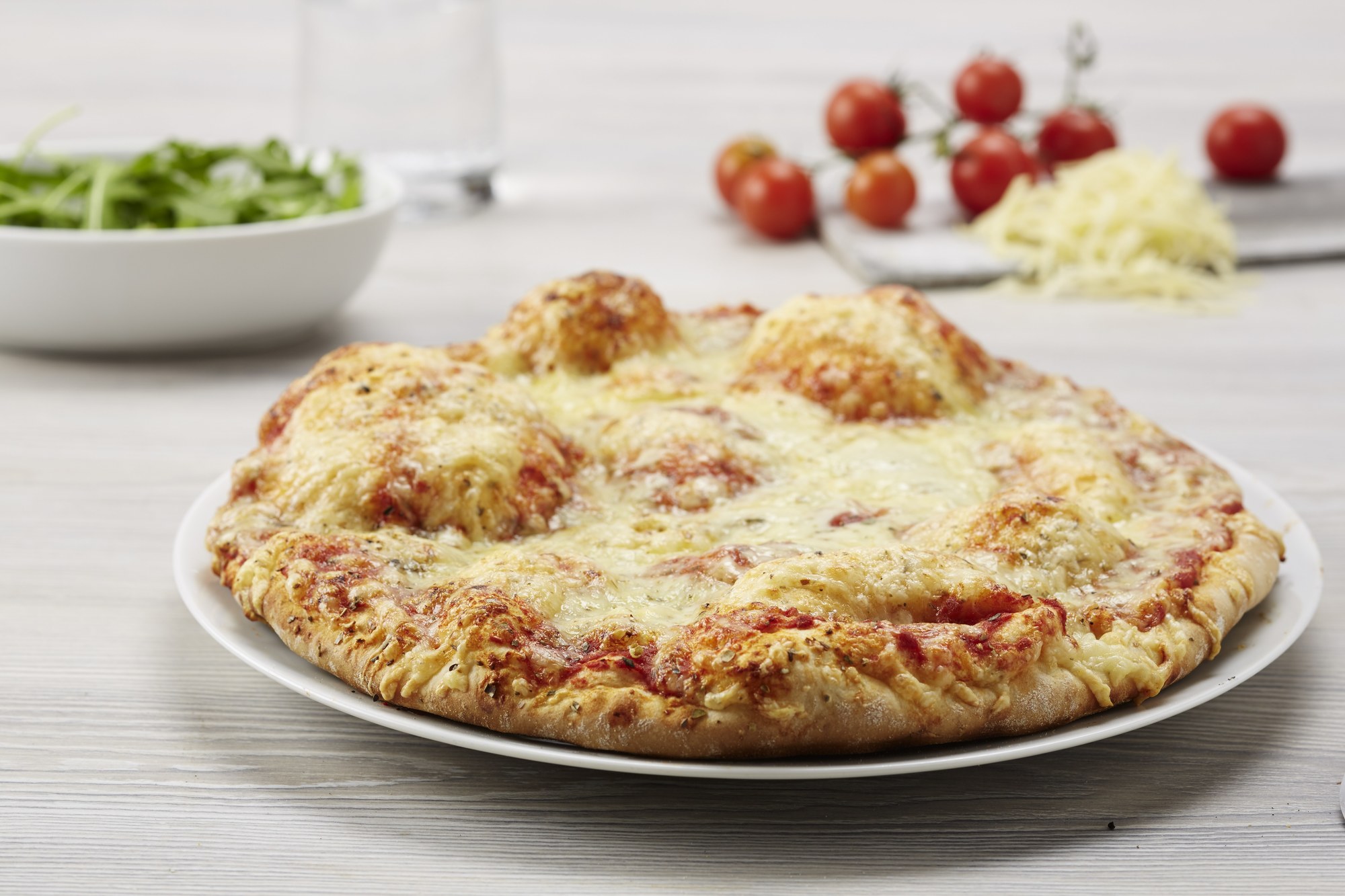 Frischteigpizza Margharita XXL 500g