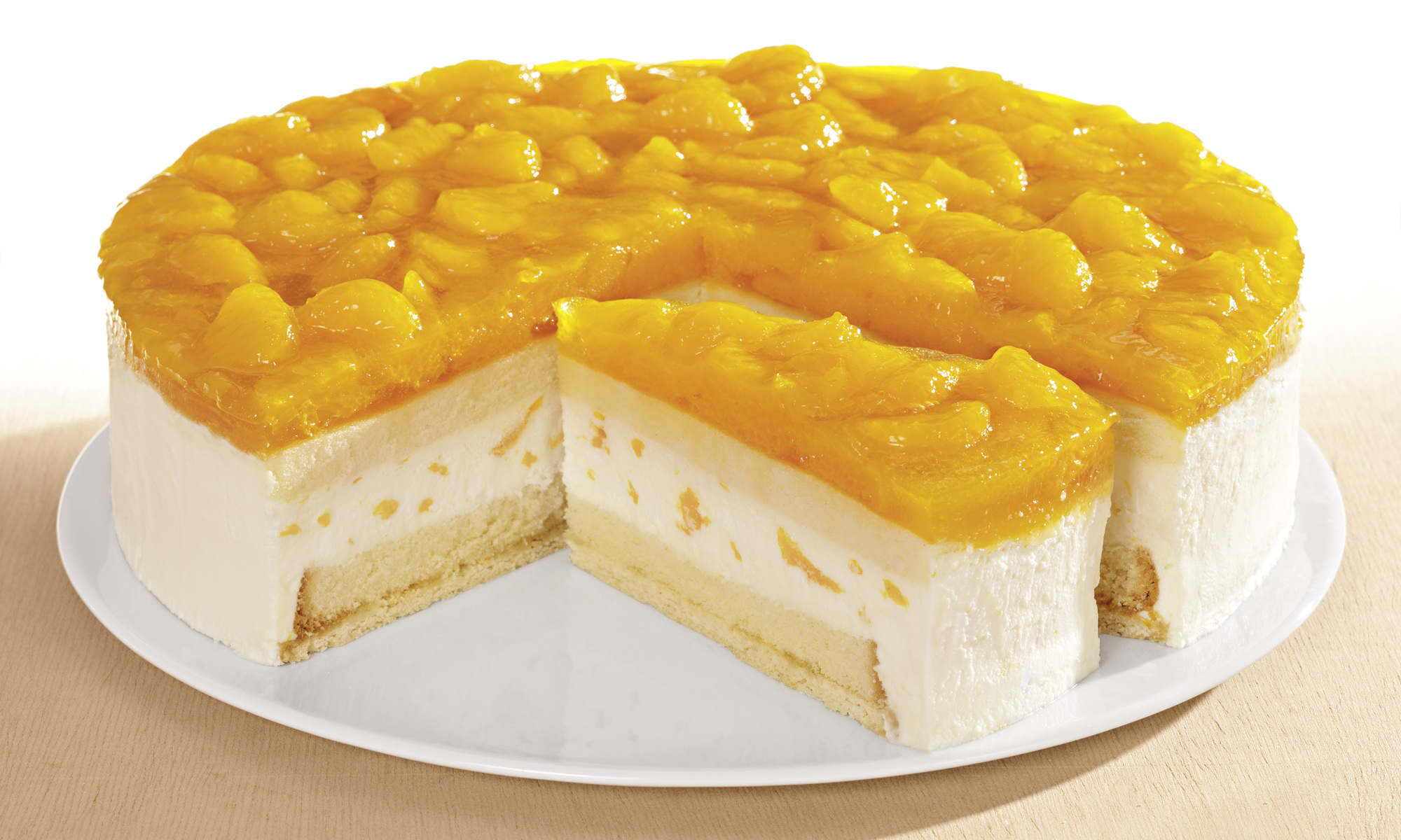 Mandarinen-Käse-Sahne-Torte 2500g
