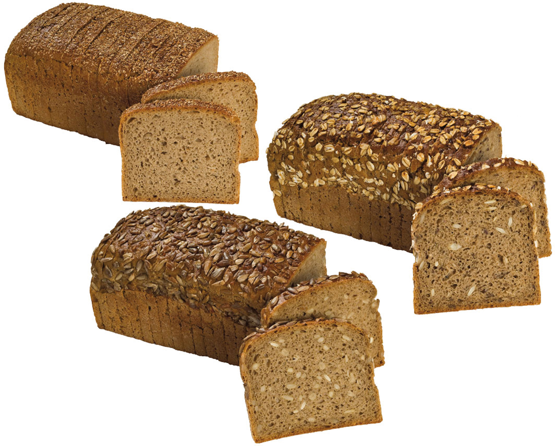Schnittbrotkiste 3-fach sortiert á 750g