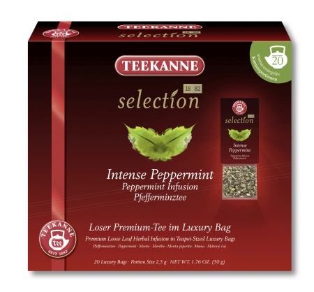 Tee Selection 1882 im Lux Bag Peppermint 20er