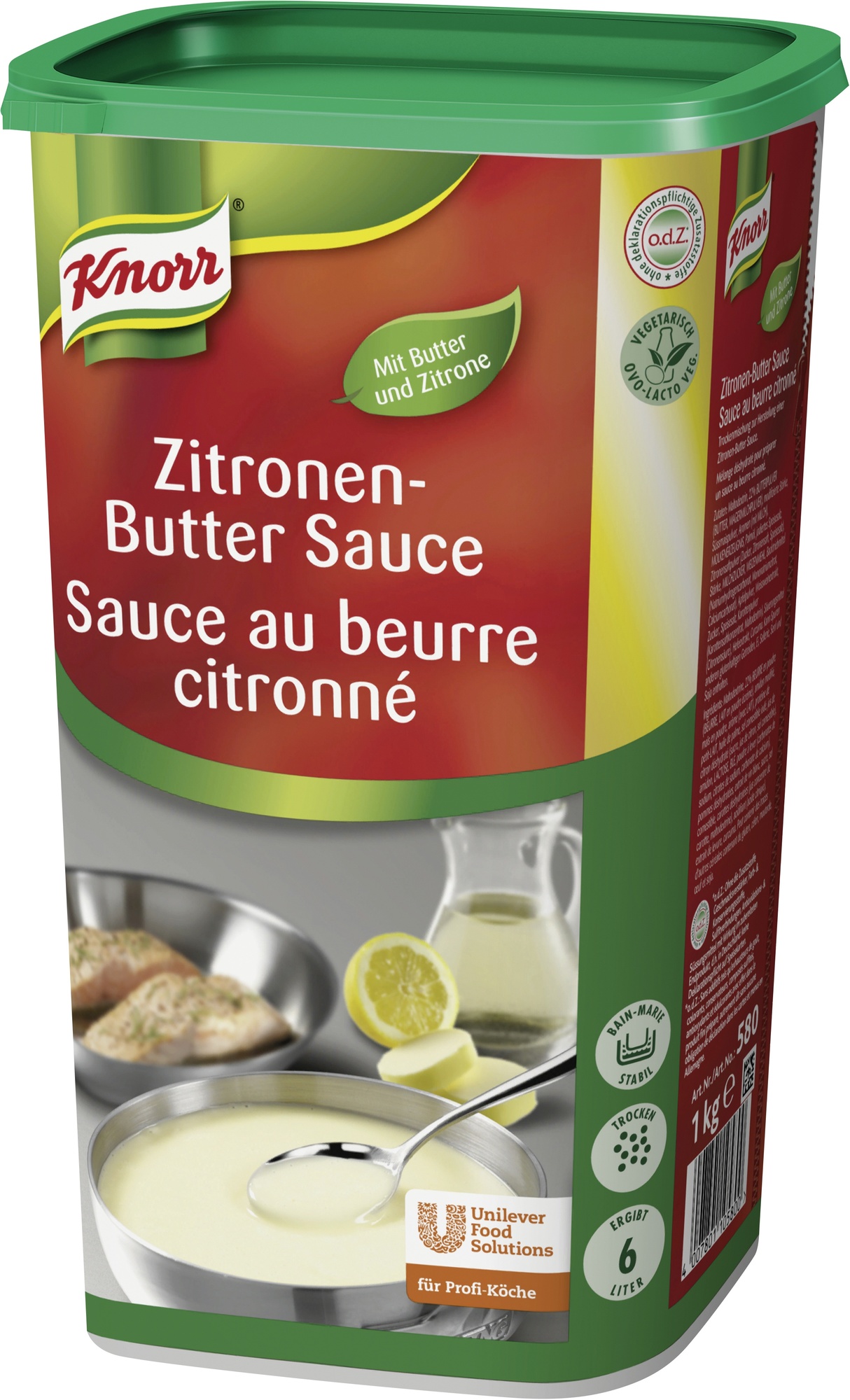 Zitronen-Butter Sauce 1000g