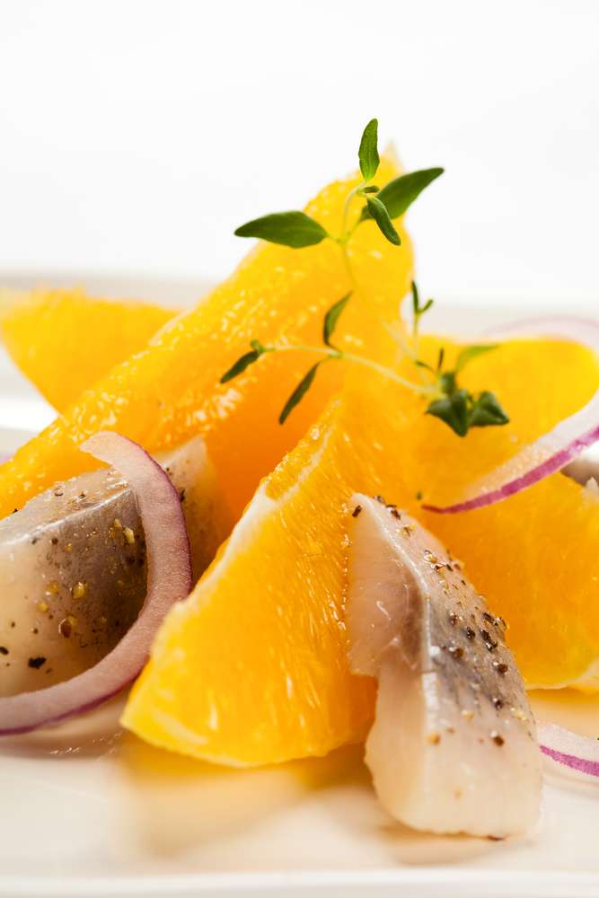 Orangenfilets