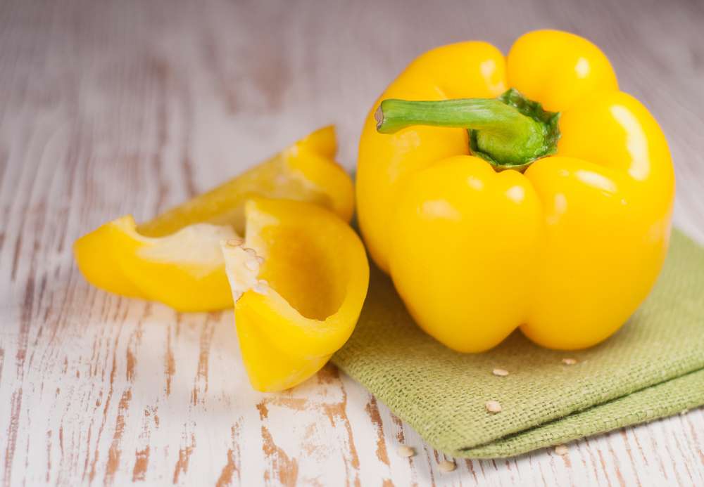Paprika gelb
